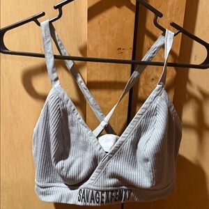 Savage Fenty ribbed bralette
